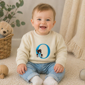 initial sweatshirt