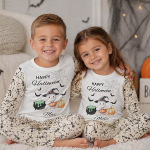 personalised halloween pyjamas