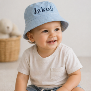 personalised bucket hat